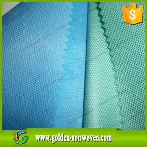 Medical SMS Nonwoven Fabirc Roll For Hospital Bed Sheet made by Quanzhou Golden Nonwoven Co.,ltd
