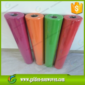 Nonwoven Fabric Roll For Agricultural And Tablecloth