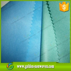 Tissu non tissé médical pour fabrication d'un manteau chirurgical faite par Quanzhou Golden Nonwoven Co., ltd