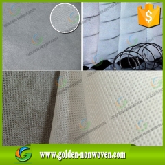 Tissu non tissé à base de polypropylène tissé faite par Quanzhou Golden Nonwoven Co., ltd