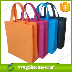 Eco-friendly recycle pp non woven bag faite par Quanzhou Golden Nonwoven Co., ltd