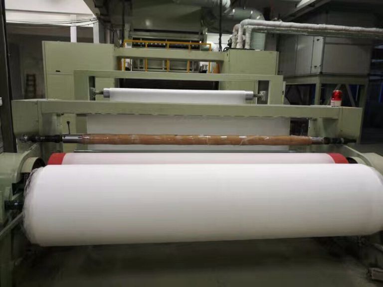 Nouvelle Machine de tissu non tissé avec pointe Techenology en usine doré