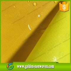 Tissu non tissé Quanzhou pp Spunbond faite par Quanzhou Golden Nonwoven Co., ltd