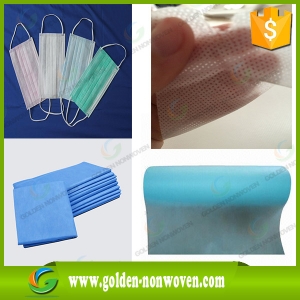 Breathable Hydrophobic SMS Nonwoven