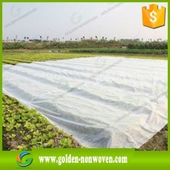 Agriculture pp rouleau en tissu non tissé pour le contrôle des mauvaises herbes faite par Quanzhou Golden Nonwoven Co., ltd