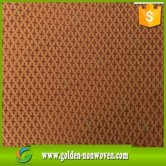 100% polyamide nylon cambrelle non-tissé faite par Quanzhou Golden Nonwoven Co., ltd