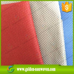 Rouleau non-tissé en polypropylène dot pour textile domestique