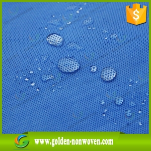 Hydrophobic SMMS Nonwoven Bed Sheet Fabric