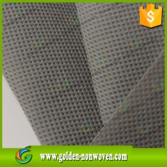 Maxi 3200mm largeur 100% pp tissu non tissé à lame faite par Quanzhou Golden Nonwoven Co., ltd