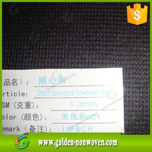 Polyester Stich-bonded Non Woven Shoe Insole Fabric
