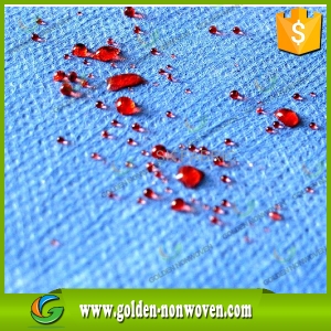 High quality sms pp nonwoven fabric from China made by Quanzhou Golden Nonwoven Co.,ltd