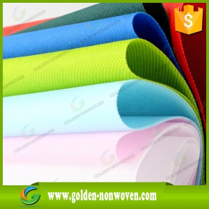 China Factory Price PP Spunbonded Non Woven Fabric made by Quanzhou Golden Nonwoven Co.,ltd