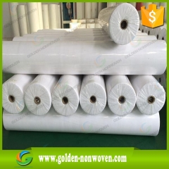 tissu non tissé biodégradable tnt / tissu non tissé non tissé en polypropylène faite par Quanzhou Golden Nonwoven Co., ltd