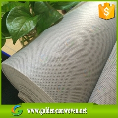 Tissu non tissé lombaire lié aux pp à l'épreuve de l'eau faite par Quanzhou Golden Nonwoven Co., ltd