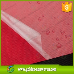 Tissu non-tissé à facettes pp avec lamination à vendre faite par Quanzhou Golden Nonwoven Co., ltd