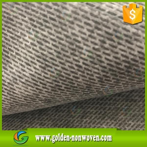 Eco Friendly Nylon Spun bond Cambrelle Nonwoven Fabric