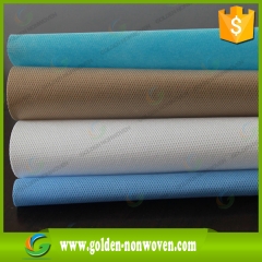 tissu non-tissé recyclé pp spunbond fabrication non tissée faite par Quanzhou Golden Nonwoven Co., ltd