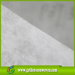 Le meilleur fournisseur de tissu non tissé de lien de point de polyester des prix 100% en Chine faite par Quanzhou Golden Nonwoven Co., ltd