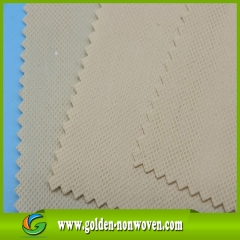 Tissu non tissé 100% biodégradable de haute qualité respectueux de l'environnement faite par Quanzhou Golden Nonwoven Co., ltd