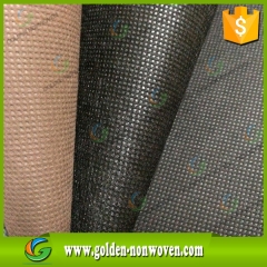 Tissu non-tissé de Spunbond de fibre de maïs biodégradable de 100% faite par Quanzhou Golden Nonwoven Co., ltd
