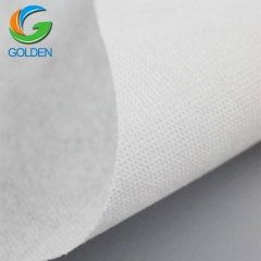 Tissu non-tissé spunbonded plaqué chaud de vente faite par Quanzhou Golden Nonwoven Co., ltd
