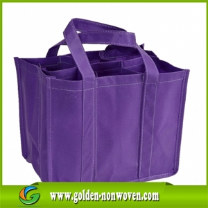 One Box Wine Non Woven Bag With Any Color