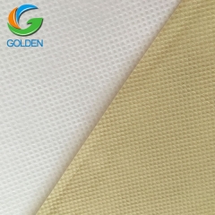 Tissu non-tissé acide de Polylactic Pla 80gsm faite par Quanzhou Golden Nonwoven Co., ltd
