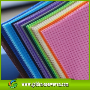 Best  Quality Free Sample Hot Sale pp non woven fabric roll china factory made by Quanzhou Golden Nonwoven Co.,ltd
