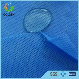 SMS Hydrophibic PP Nonwoven Fabric