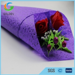 En gros PP New Flower Design Non Tissé Tissu faite par Quanzhou Golden Nonwoven Co., ltd