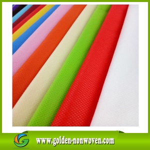 90G PP Spunbonded Black Non Woven Fabric made by Quanzhou Golden Nonwoven Co.,ltd