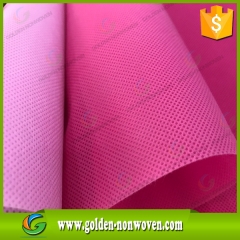 Tissu non tissé de différentes largeurs PP Spunbond faite par Quanzhou Golden Nonwoven Co., ltd