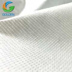 chaussure imperméable stitchbond 140gsm, tissu non tissé 100% polyester faite par Quanzhou Golden Nonwoven Co., ltd