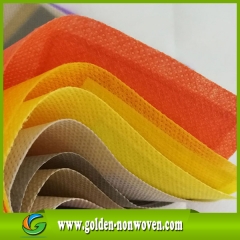 Tissu non tissé polypropylène filé à 100% pp faite par Quanzhou Golden Nonwoven Co., ltd