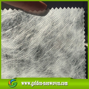 100 polyester Pet spunbond non woven fabric Factory made by Quanzhou Golden Nonwoven Co.,ltd