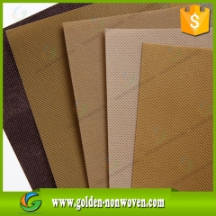 100% de polyacide lactique amical écologique pla plaçant le non tissé de sacs de tissu faite par Quanzhou Golden Nonwoven Co., ltd