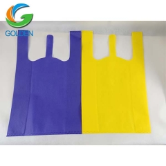 t-shirt publicitaire sac en tissu non tissé sac en tissu non tissé faite par Quanzhou Golden Nonwoven Co., ltd