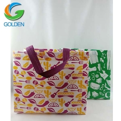 sac d'emballage écologique non tissé sac cabas faite par Quanzhou Golden Nonwoven Co., ltd