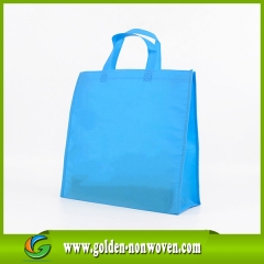 vente chaude sacs non tissés eco sac en tissu non tissé eco sac personnalisé logo non tissé en gros en Chine faite par Quanzhou Golden Nonwoven Co., ltd